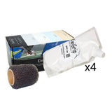 KiwiGrip 4  1 Liter Pouches  White w4 Roller