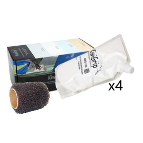 KiwiGrip 4  1 Liter Pouches  White w4 Roller