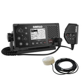 Simrad RS40B VHF Radio wClass B AIS Transceiver  GPS500 Antenna