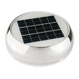 Marinco 4 DayNight Solar Vent  Stainless Steel