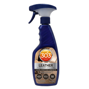 303 Automotive Leather 3In1 Complete Care  16oz
