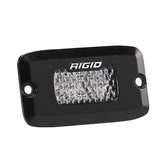RIGID Industries SRM Series Pro Diffused Flush Mount  Black