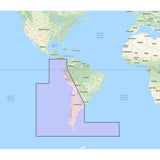 Furuno South America West Coast  Costa Rica to Chile to Falklands Vector Charts  Unlock Code