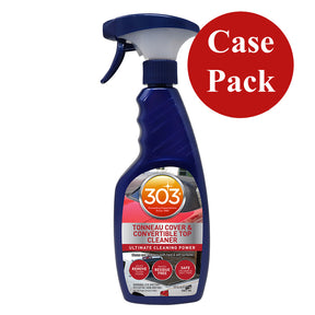 303 Automobile Tonneau Cover  Convertible Top Cleaner  16oz Case of 6