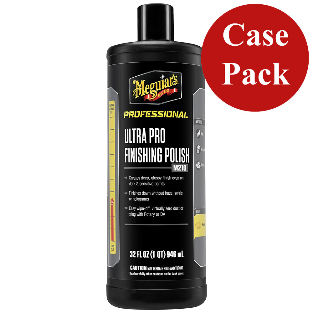 Meguiars Ultra Pro Finishing Polish  32oz Case of 6