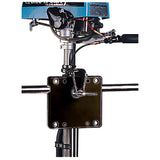 SeaDog Poly Rail Mount Motor Bracket  Black