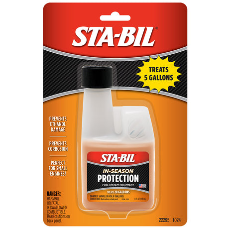 STABIL InSeason Protection  Small Engine  4oz