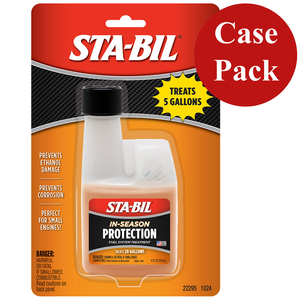 STABIL InSeason Protection  Small Engine  4oz Case of 6