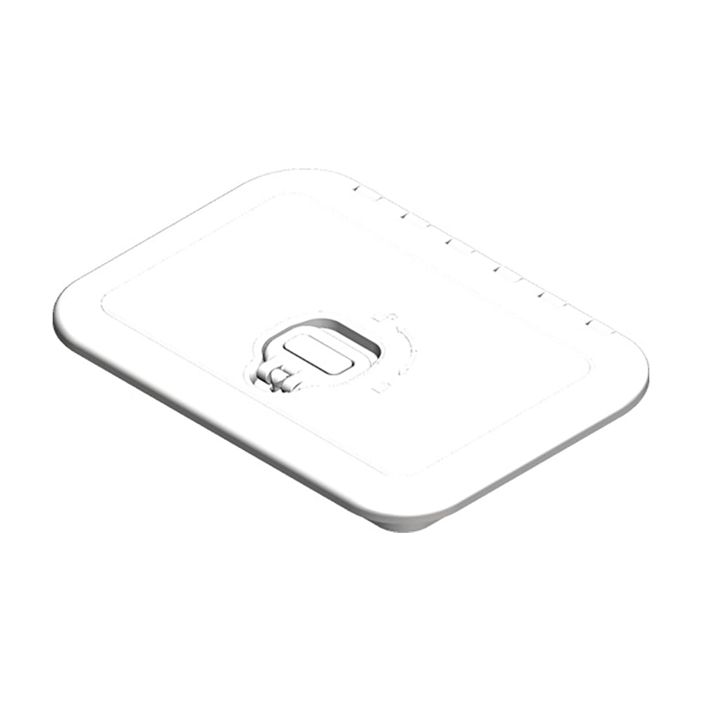 SeaDog Triple Lock Rectangular Marine Hatch  10 x 14  White