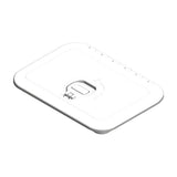 SeaDog Triple Lock Rectangular Marine Hatch  10 x 14  White