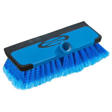 SeaDog Boat Hook Combination Soft Bristle Brush  Squeegee