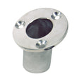 SeaDog Flush Mount Flagpole Socket  25  114 ID  316 Stainless Steel
