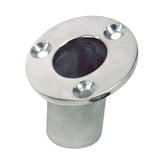 SeaDog Flush Mount Flagpole Socket  25  114 ID  316 Stainless Steel
