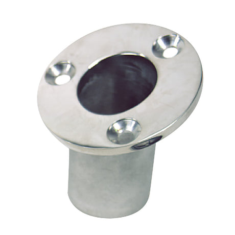 SeaDog Flush Mount Flagpole Socket  25  114 ID  316 Stainless Steel
