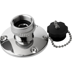 SeaDog Fresh Water Inlet  316 Stainless Steel