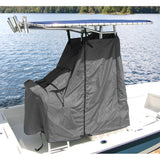 Taylor Made Universal TTop Center Console Cover  Grey  Measures 48W X 60L X 66H
