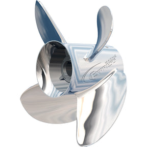 Turning Point Express Mach4  Left Hand  Stainless Steel Propeller  EX15134L  4Blade  153 x 13 Pitch