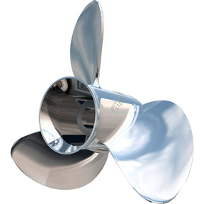 Turning Point Express Mach3  Left Hand  Stainless Steel Propeller  EX1415L  3Blade  15 x 15 Pitch
