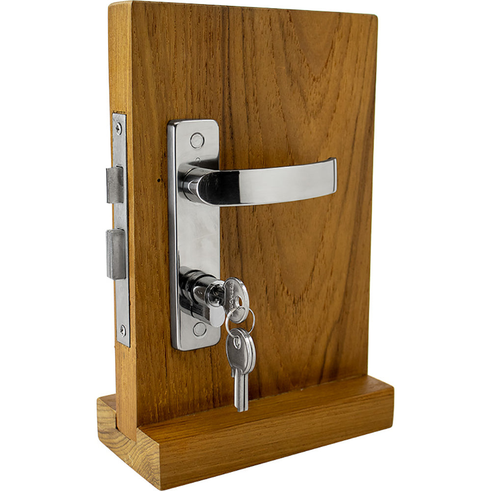 SeaDog Door Handle Latch  Locking  Investment Cast 316 Stainless Steel