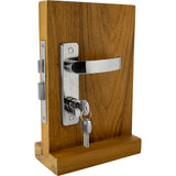 SeaDog Door Handle Latch  Locking  Investment Cast 316 Stainless Steel
