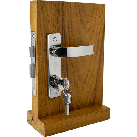 SeaDog Door Handle Latch  Locking  Investment Cast 316 Stainless Steel