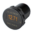SeaDog OLED Voltmeter  Round