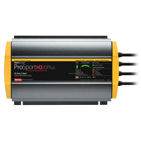 ProMariner ProSportHD 20 Plus Gen 4  20 Amp  3 Bank Battery Charger