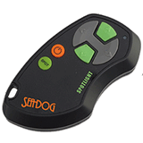 SeaDog Wireless Remote fASA Halogen SpotFlood Light
