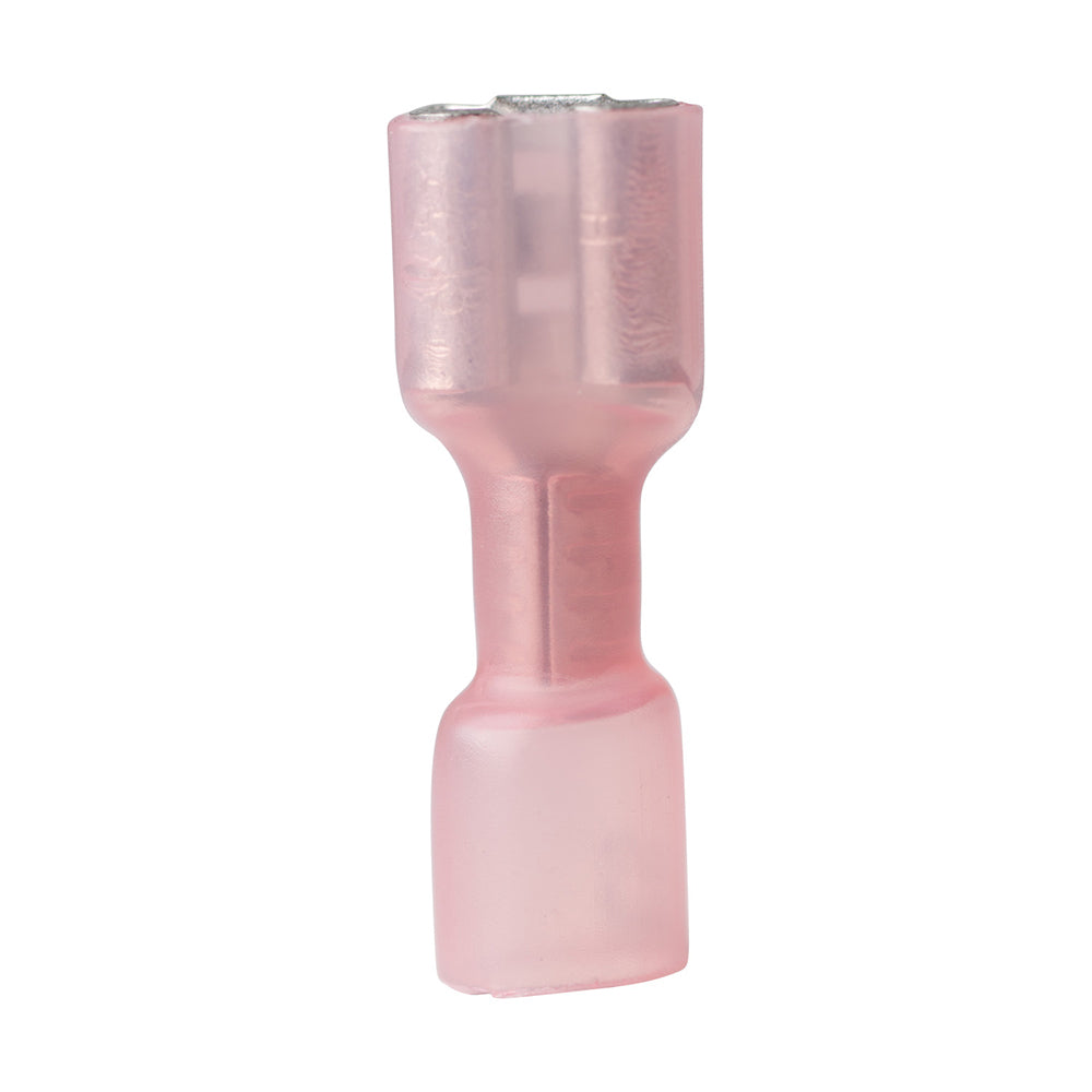 Ancor Heat Shrink Speaker Disconnect Female 2218 AWG 110 Tab  100 Piece