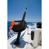PENN Neoprene Conventional Reel Cover  MEDRC  Black  Medium