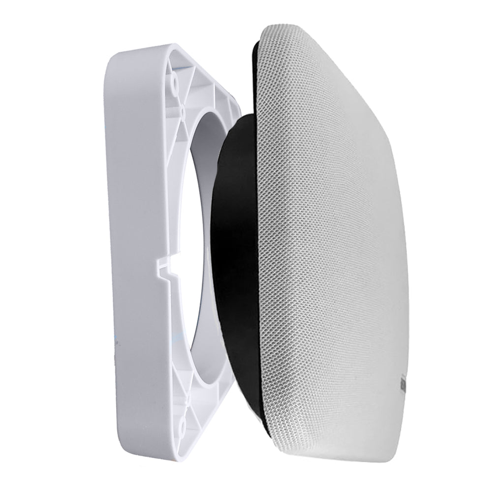 Fusion SMX65SPW SM Series Single Surface Corner Spacers  Pair  White