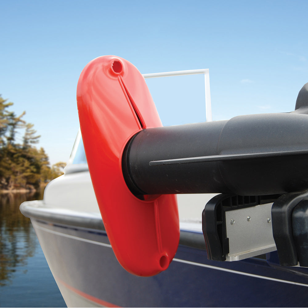 Taylor Made Trolling Motor Propeller Cover  2Blade Cover  12  Red