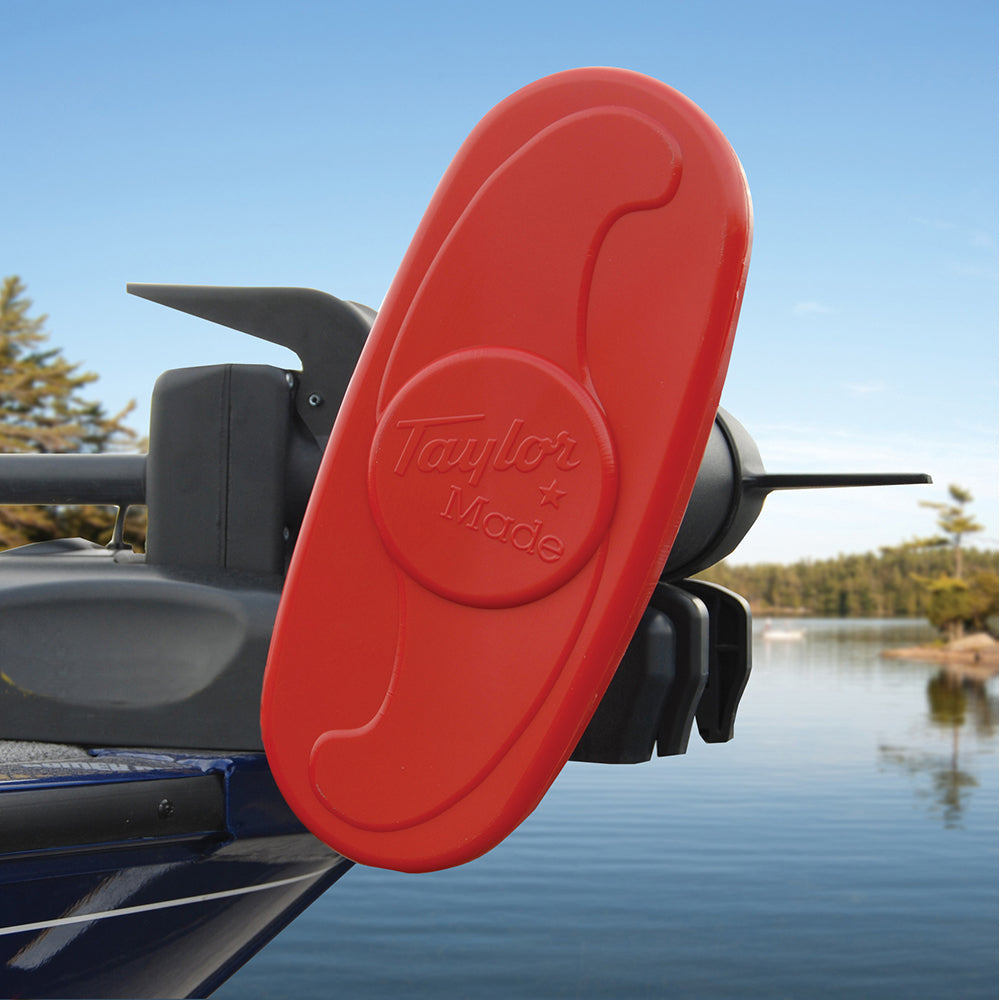 Taylor Made Trolling Motor Propeller Cover  2Blade Cover  12  Red