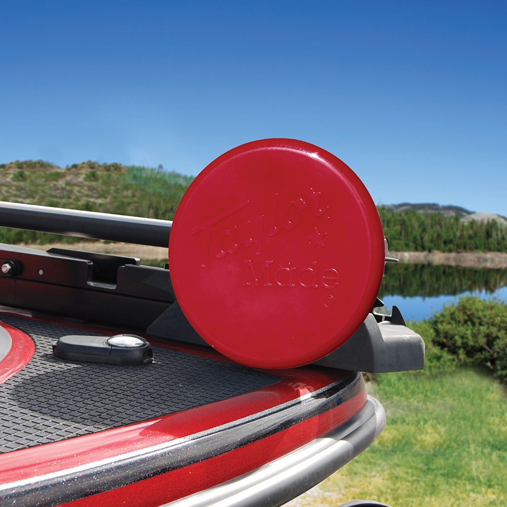 Taylor Made Trolling Motor Propeller Cover 3Blade Cover  10 Red