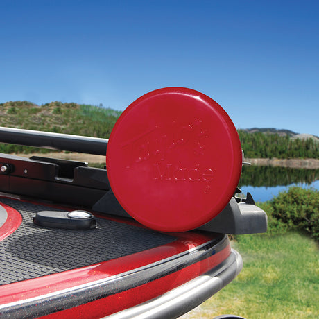 Taylor Made Trolling Motor Propeller Cover 3Blade Cover  10 Red