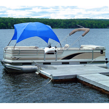 Taylor Made Pontoon Gazebo Pacific Blue