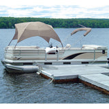 Taylor Made Pontoon Gazebo  Sand