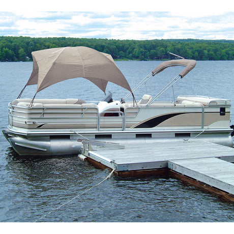 Taylor Made Pontoon Gazebo  Sand