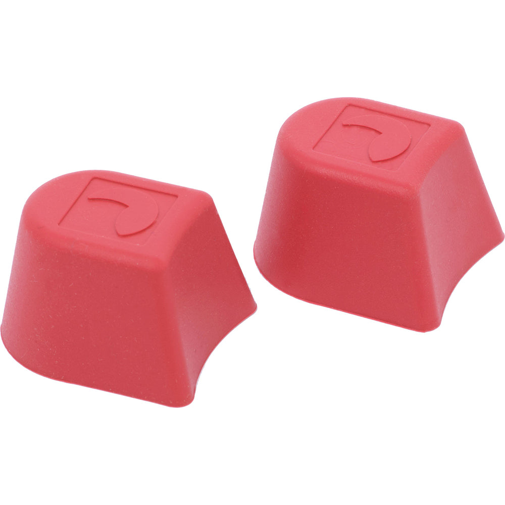 Blue Sea Stud Mount Insulating Booths  2Pack  Red