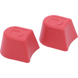 Blue Sea Stud Mount Insulating Booths  2Pack  Red