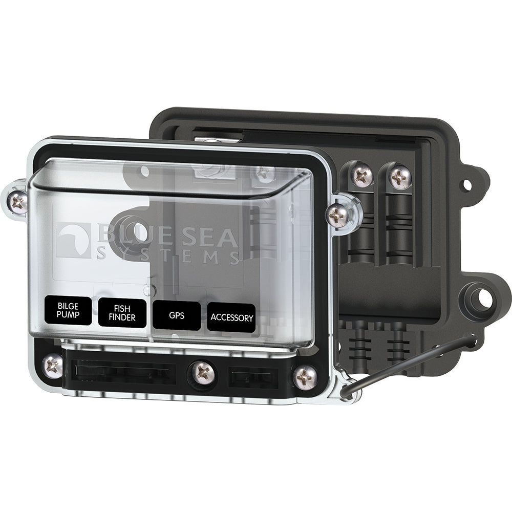 Blue Sea 2356 Water Resistant BusBar  100 Amp wCover