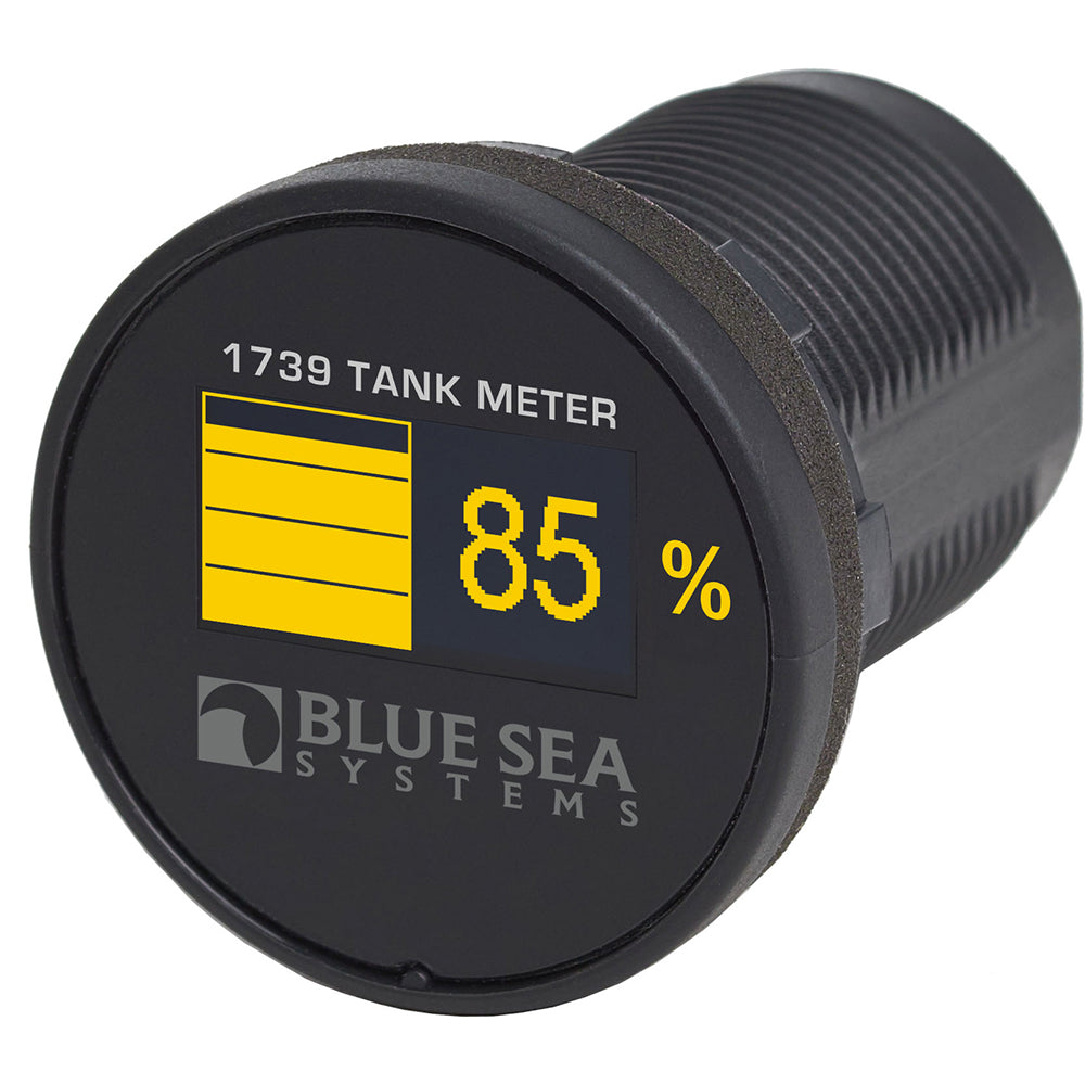 Blue Sea 1739 Mini OLED Tank Meter  Yellow