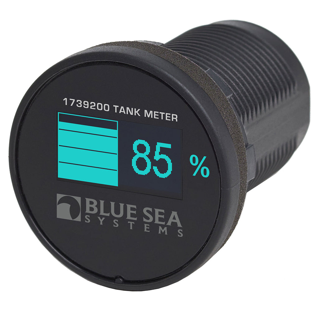Blue Sea 1739200 Mini OLED Tank Meter  Blue