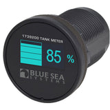 Blue Sea 1739200 Mini OLED Tank Meter  Blue