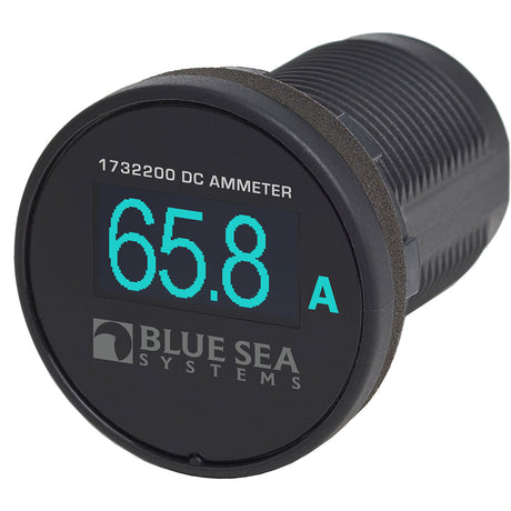 Blue Sea 1732200 Mini OLED Ammeter  Blue