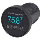 Blue Sea 1741200 Mini OLED Temperature Monitor  Blue