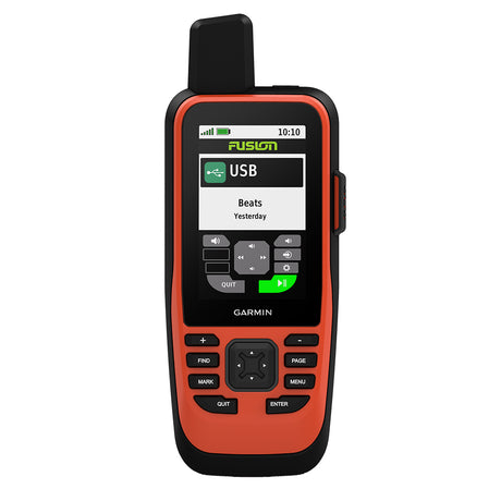 Garmin GPSMAP 86i Handheld GPS winReach  Worldwide Basemap
