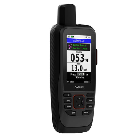 Garmin GPSMAP 86sci Handheld winReach  BlueChart g3 Coastal Charts