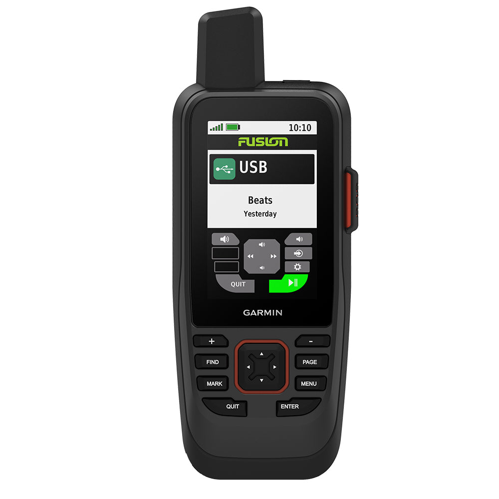 Garmin GPSMAP 86sci Handheld winReach  BlueChart g3 Coastal Charts