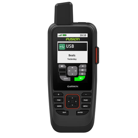 Garmin GPSMAP 86sci Handheld winReach  BlueChart g3 Coastal Charts